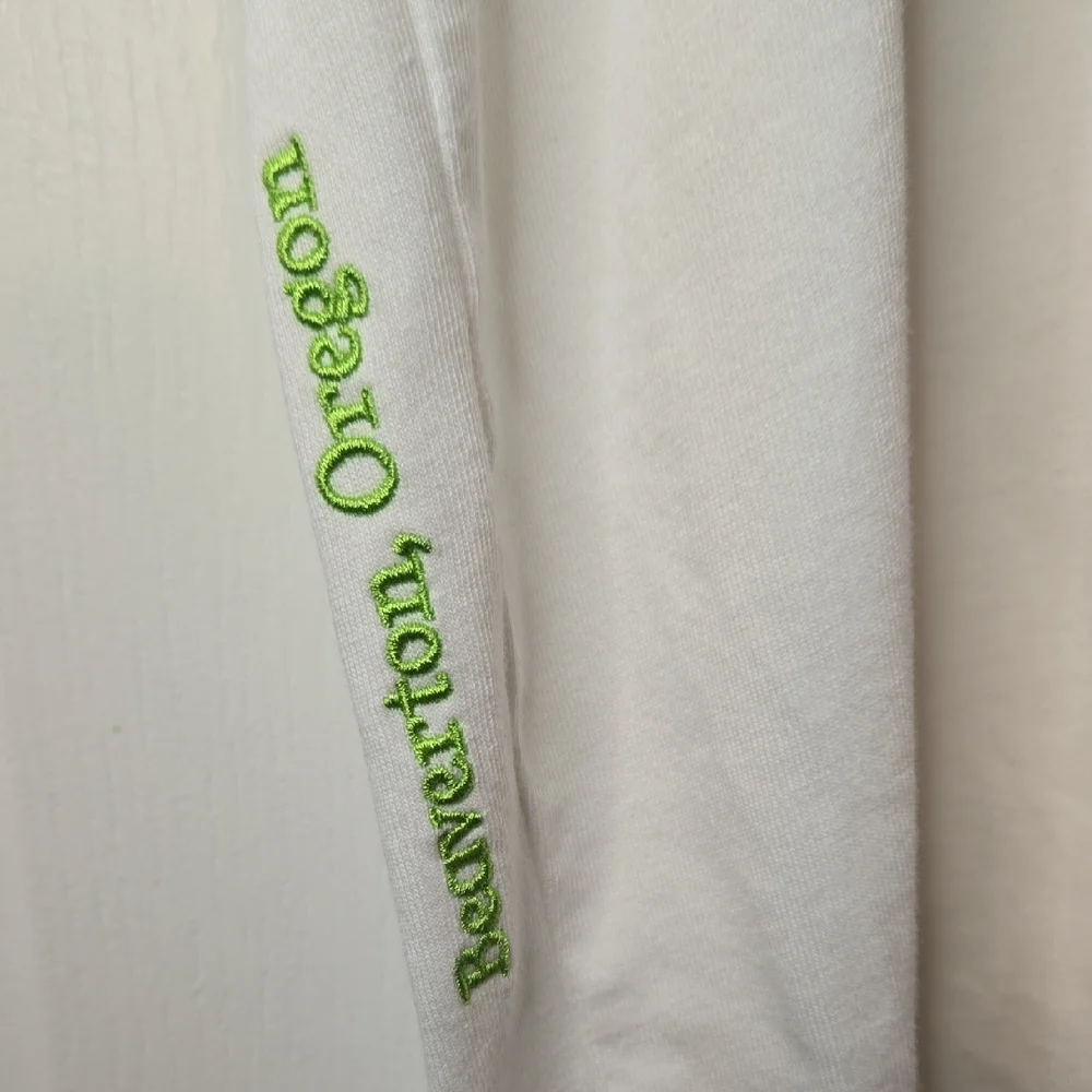 Nike World Tour White T-Shirt with Blue and Orange‎ Graphics